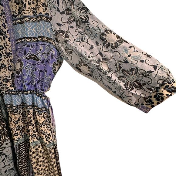 Johnny Was Workshop Marrakesh Drawstring Dress, size S - Picture 7 of 11